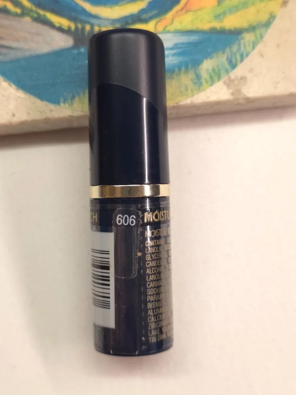 Max Factor Moisture Rich Creme Lipstick - 606 Peach Flambe